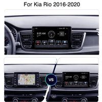 Autoradio CarPlay Kia Rio YB et Stonic (2016-2020) – Écran 9 pouces, jusqu'à 16 Go + 512 Go, vue 7