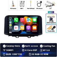 Autoradio CarPlay Hyundai Kona (2018-2022) – Écran 9 pouces, jusqu'à 16 Go + 512 Go, vue 7
