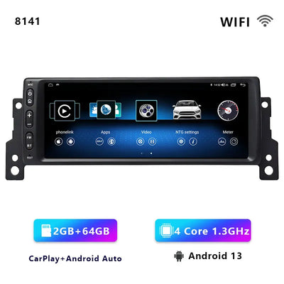 Autoradio CarPlay Sans Fil pour MINI Cooper S R50 R52 R53