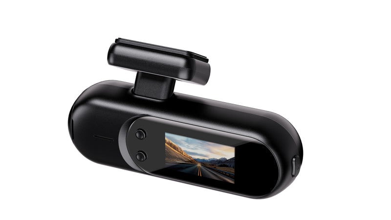 Dashcam Mini 4K Wi-Fi 5 GHz – Avant 4K et Arrière 1080P, Annonces Vocales, vue 25