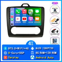 Autoradio CarPlay Ford Focus 2 (2004-2011) – Écran 9 pouces, jusqu'à 16 Go + 512 Go, vue 19