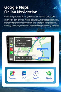 Autoradio CarPlay Peugeot 206 et Citroën C2 (2004-2013) – Écran QLED 9 pouces, jusqu'à 16 Go + 512 Go, vue 17