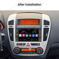 Autoradio CarPlay Kia Ceed (2007-2009) – Écran 7 pouces, sans fil, vue 2