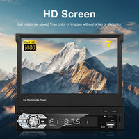 Autoradio CarPlay 1 DIN Universel – Écran Rétractable 7 Pouces, Filaire, vue 11