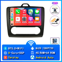 Autoradio CarPlay Ford Focus 2 (2004-2011) – Écran 9 pouces, jusqu'à 16 Go + 512 Go, vue 7