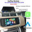 Boîtier CarPlay Land Rover Jaguar (2012-2016) – Écran d'origine conservé