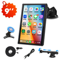 Écran CarPlay Universel Sans Fil 7, 8 ou 9 Pouces – Support Magnétique et Ventouse, vue 30