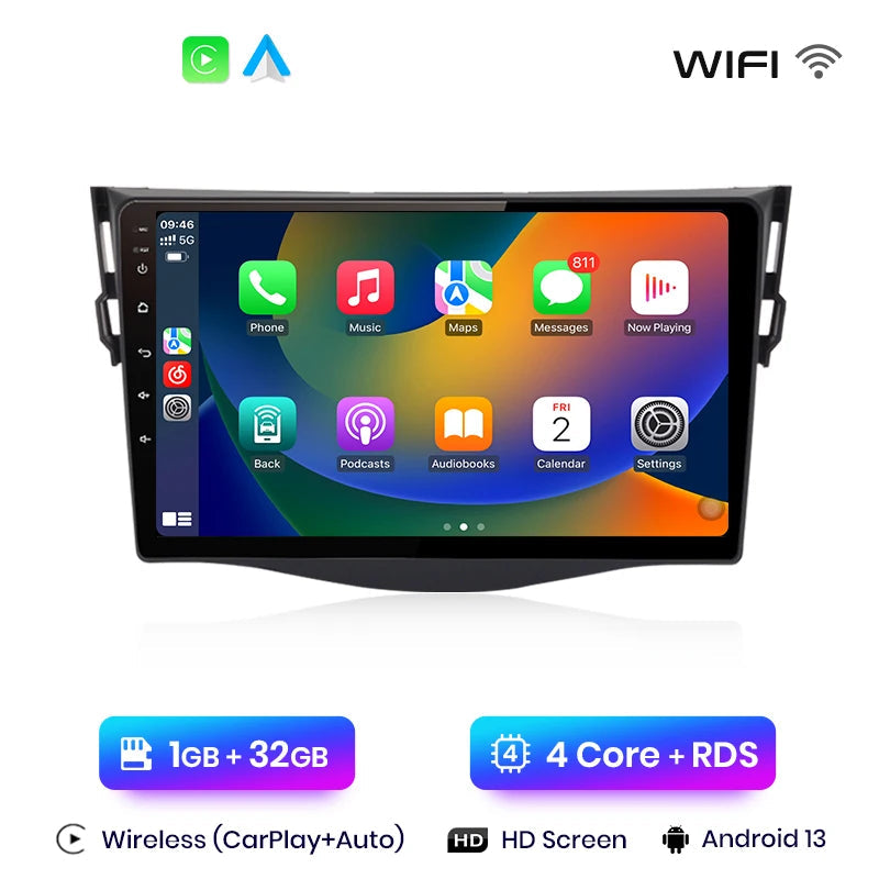 CARPLAY TOYOTA RAV 4 (2007-2011) K1