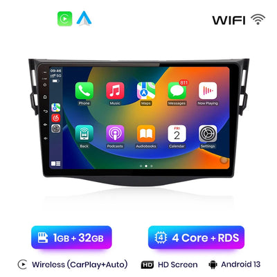 CARPLAY TOYOTA RAV 4 (2007-2011) K1