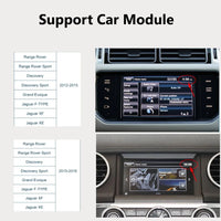 Boîtier CarPlay Land Rover Jaguar (2012-2016) – Écran d'origine conservé, vue 2