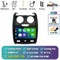 Autoradio CarPlay Dacia Duster (2015-2021) – Écran 9 pouces, Android 16, jusqu'à 16 Go + 512 Go, vue 41