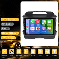 Autoradio CarPlay Kia Sportage 3 (2010-2016) – Écran 9 pouces, jusqu'à 16 Go + 256 Go, vue 7