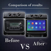Autoradio CarPlay Skoda Fabia 2 (2007-2014) – Écran 10 pouces, jusqu'à 12 Go + 256 Go, vue 2