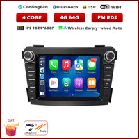 Autoradio CarPlay Hyundai i40 (2011-2019) – Écran IPS 7 pouces, jusqu'à 8 Go + 256 Go, vue 24