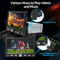 Autoradio CarPlay 1 DIN Universel – Écran 7 Pouces Réglable, Sans Fil, vue 17
