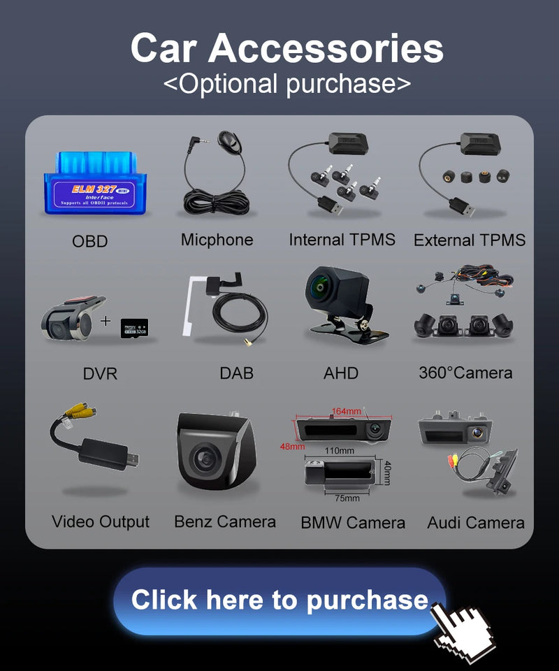 Autoradio CarPlay Fiat 500X (2014-2020) – Écran IPS 7 pouces, jusqu'à 8 Go + 256 Go, vue 22