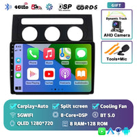 Autoradio CarPlay Volkswagen Touran 1 (2003-2010) – Écran 2K 9 pouces, Android 16, vue 26