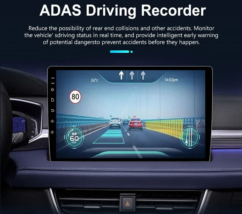 Autoradio CarPlay Volkswagen Sharan et Seat Alhambra 7N (2010-2022) – Écran 9 pouces, Android 16, vue 27