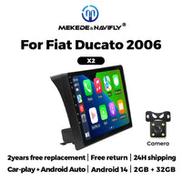 Autoradio CarPlay Fiat Ducato, Peugeot Boxer, Citroën Jumper (2006-2022) – Écran 9 pouces, Android 14, vue 10