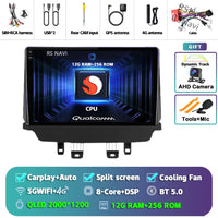 Autoradio CarPlay Mazda CX-3 (2014-2021) – Écran 9 pouces, jusqu'à 16 Go + 512 Go, vue 45