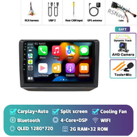 Autoradio CarPlay Skoda Fabia 2 (2007-2014) – Écran QLED, jusqu'à 16 Go + 512 Go, vue 19