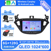 Autoradio CarPlay Opel Corsa E et Adam (2015-2019) – Écran QLED, jusqu'à 8 Go + 256 Go, vue 7