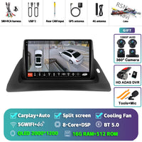 Autoradio CarPlay Renault Kangoo (2009-2018) – Écran 9 pouces, Android 16, jusqu'à 16 Go + 512 Go, vue 49