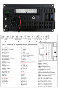 Autoradio CarPlay Fiat 500 (2007-2015) – Écran 7 pouces, 8 cœurs, jusqu'à 8 Go + 128 Go, vue 49