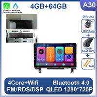 Autoradio CarPlay Opel Astra H (2006-2014) – Écran 9 pouces sans fil, jusqu'à 12 Go + 256 Go, vue 12