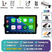 Autoradio CarPlay Fiat Tipo, Egea et Dodge Neon (2015-2018) – Écran QLED, jusqu'à 16 Go + 512 Go, vue 11