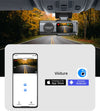 Dashcam 4K HDR WiFi GPS – Double caméra avant arrière Sony + SD 128 Go + kit 24h