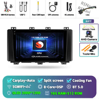Autoradio CarPlay Seat Ateca et Cupra Ateca (2016-2021) – Écran 9 pouces, Android 16, vue 49