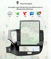 Autoradio CarPlay Mitsubishi Outlander (2018-2021) – Écran vertical 9,7 pouces, jusqu'à 8 Go + 128 Go, vue 12
