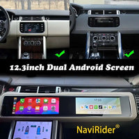 Autoradio CarPlay Land Rover Range Rover Sport L494 (2013-2017) – Double écran Android, vue 8