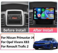 Autoradio CarPlay Renault Trafic 2, Opel Vivaro A et Nissan Primastar (2006-2014) – Écran tactile, jusqu'à 16 Go + 512 Go, vue 7