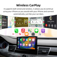 Boîtier CarPlay Audi A8 (2012-2015) MMI 3G – Écran d'origine conservé, sans fil, vue 3