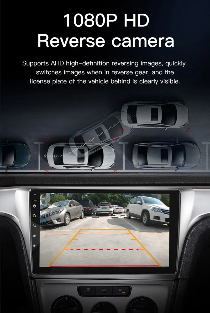 Autoradio CarPlay Subaru Forester MK4, Impreza et XV Crosstrek (2012-2014) – Écran IPS 9 pouces, vue 16