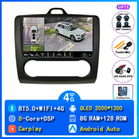 Autoradio CarPlay Ford Focus 2 (2004-2011) – Écran 9 pouces, jusqu'à 16 Go + 512 Go, vue 11