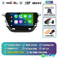 Autoradio CarPlay Opel Corsa F (2019-2023) – Écran 9 pouces, jusqu'à 12 Go + 256 Go, vue 39