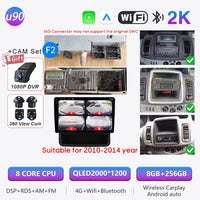 Autoradio CarPlay Renault Trafic 2, Opel Vivaro A et Nissan Primastar (2001-2014) – Écran tactile, jusqu'à 12 Go + 256 Go, vue 43