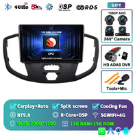 Autoradio CarPlay Ford Transit (2015-2018) – Écran QLED, jusqu'à 16 Go + 512 Go, vue 13