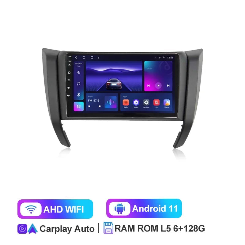Autoradio GPS Nissan Navara – CarPlay Android Auto 6Go+128Go