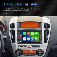 Autoradio CarPlay Kia Ceed (2007-2009) – Écran 7 pouces, sans fil, vue 3