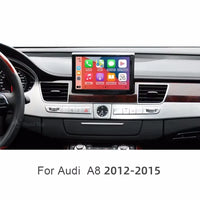 Boîtier CarPlay Audi A8 (2012-2015) MMI 3G – Écran d'origine conservé, sans fil, vue 7