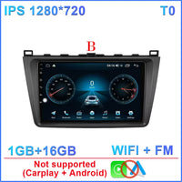 Autoradio CarPlay Mazda 6 GH (2008-2012) – Écran 9 pouces, jusqu'à 12 Go + 256 Go, vue 14