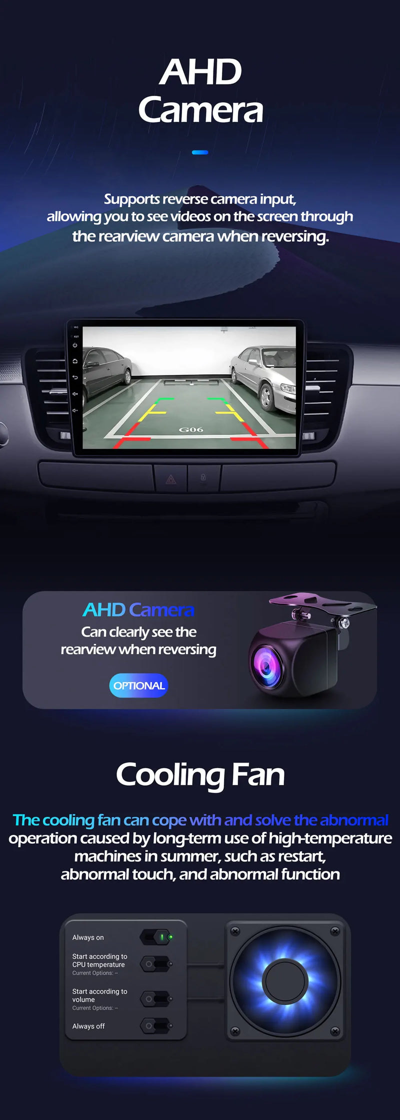 Autoradio CarPlay Citroën C3 et DS3 – Écran IPS 7 pouces, jusqu'à 8 Go + 256 Go, vue 16