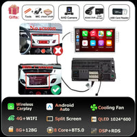 Autoradio CarPlay Citroën C3 et DS3 (2010-2016) – Écran QLED 7 pouces, Android 16, jusqu'à 8 Go + 256 Go, vue 33