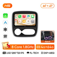 Autoradio CarPlay Renault Trafic 3 et Opel Vivaro B (2014-2018) – Écran 9 pouces, sans fil, vue 27