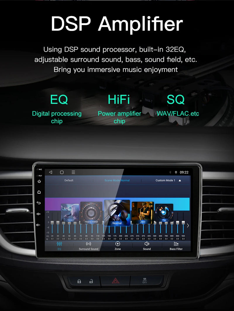 Autoradio CarPlay Subaru Forester MK4, Impreza et XV Crosstrek (2012-2014) – Écran IPS 9 pouces, vue 11