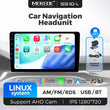 Autoradio CarPlay 2 DIN Universel – Écran 9 ou 10 Pouces, Sans Fil, Linux